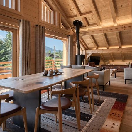 Location Chalet Et Appartement - Emmanuel Renaut เมอแฌฟ ภายนอก รูปภาพ