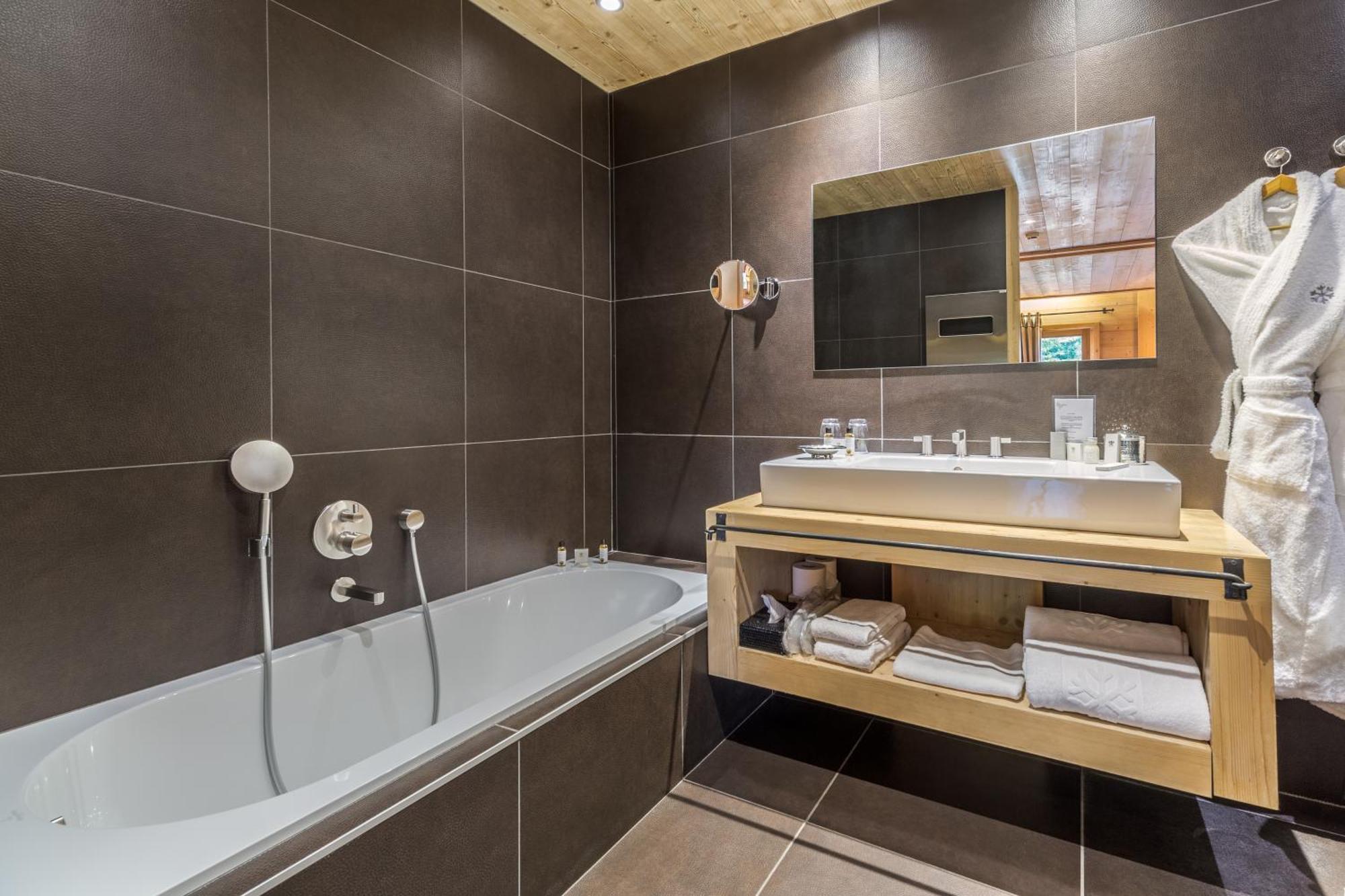 Location Chalet Et Appartement - Emmanuel Renaut เมอแฌฟ ห้อง รูปภาพ