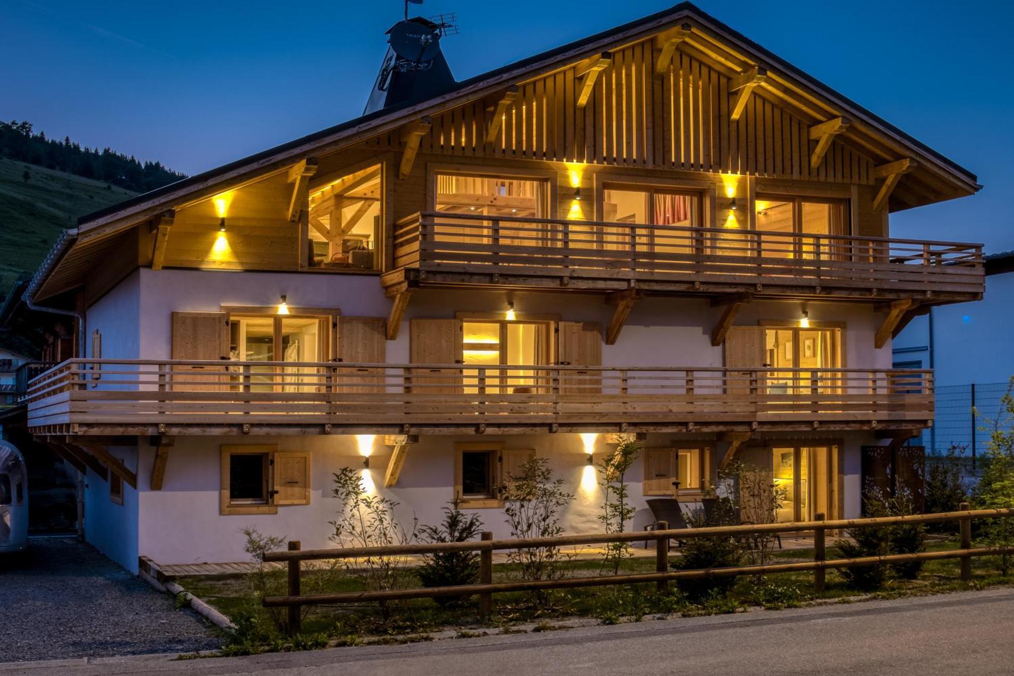 Location Chalet Et Appartement - Emmanuel Renaut เมอแฌฟ ภายนอก รูปภาพ