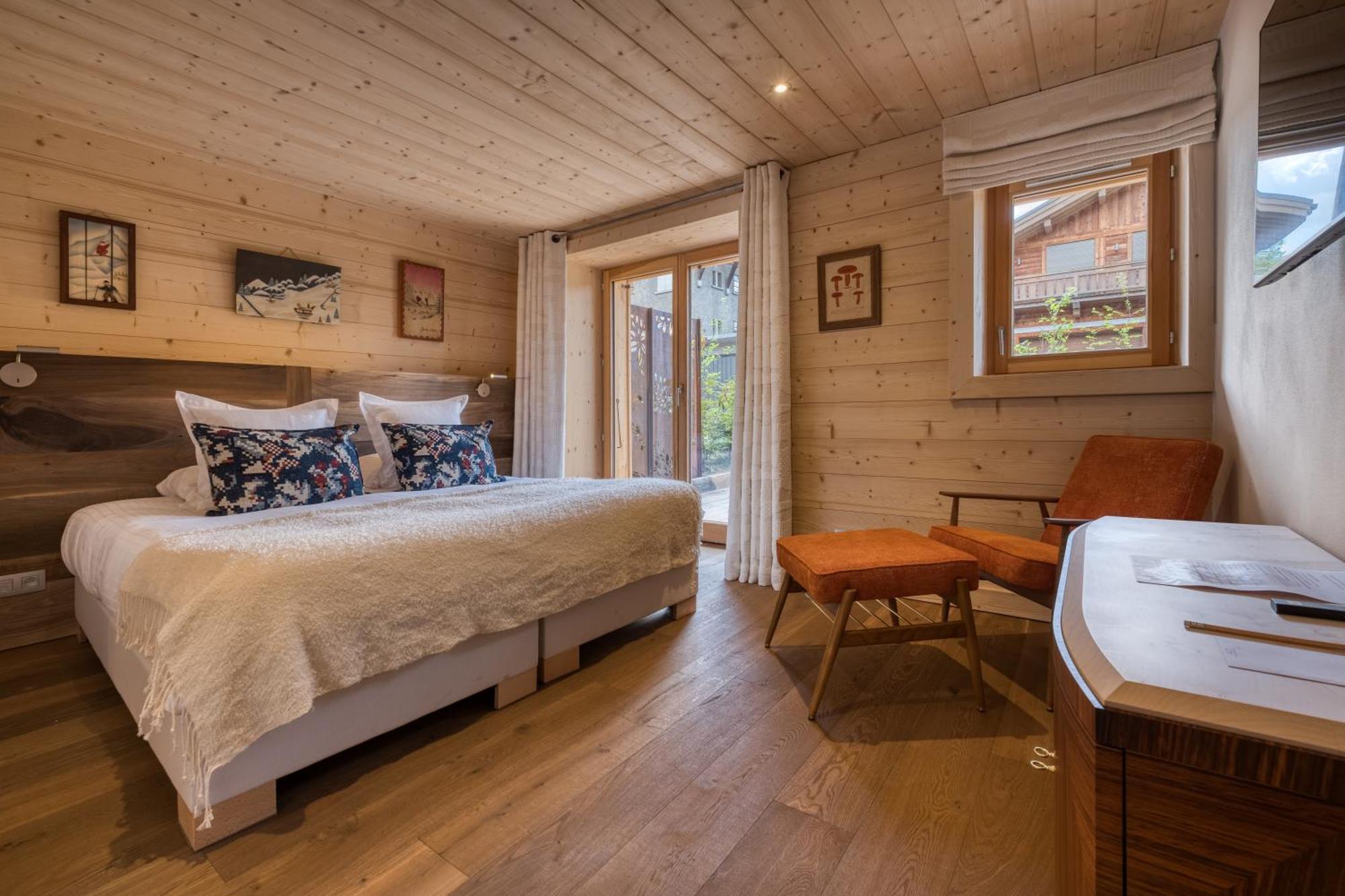 Location Chalet Et Appartement - Emmanuel Renaut เมอแฌฟ ภายนอก รูปภาพ