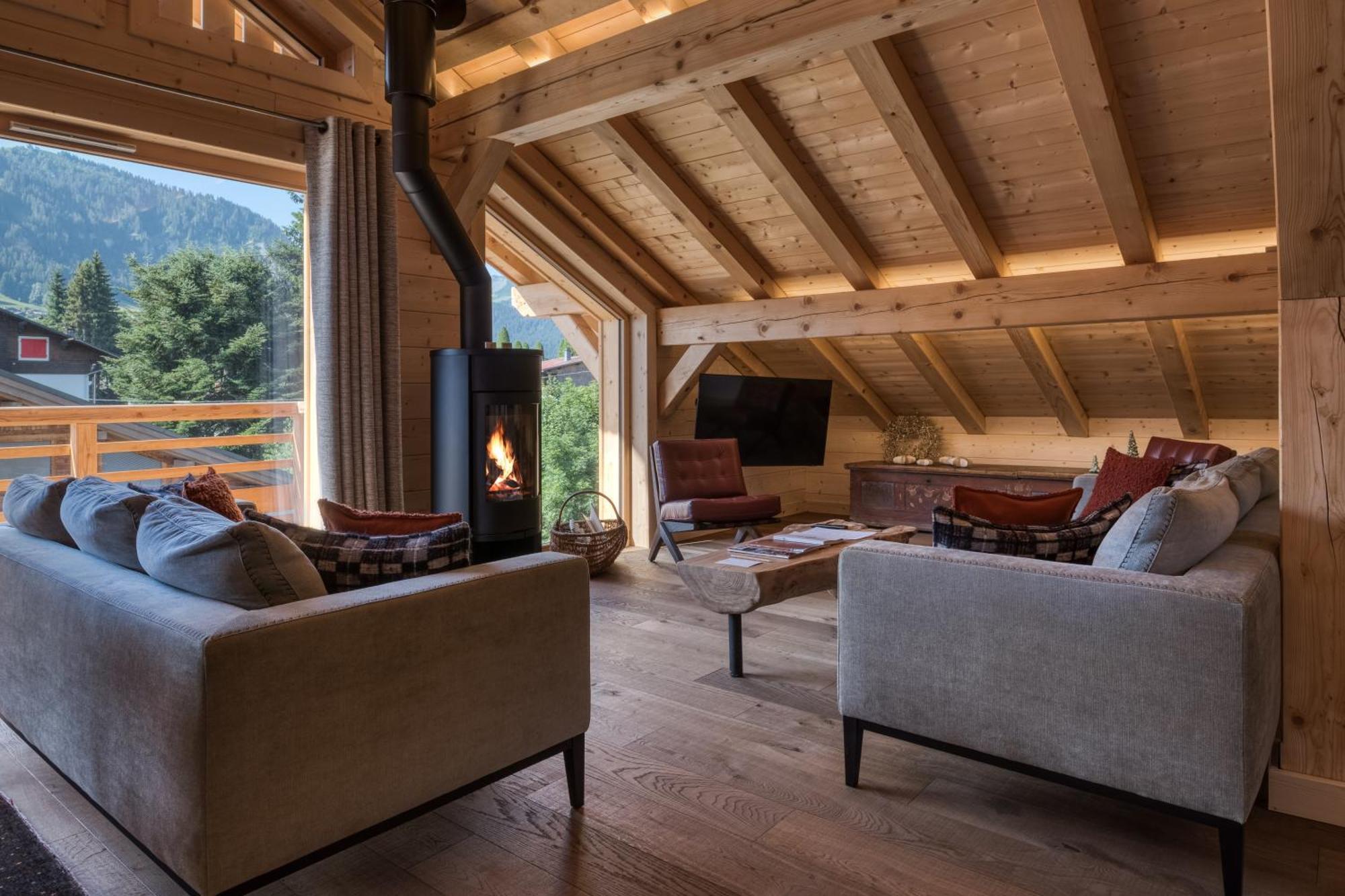 Location Chalet Et Appartement - Emmanuel Renaut เมอแฌฟ ภายนอก รูปภาพ