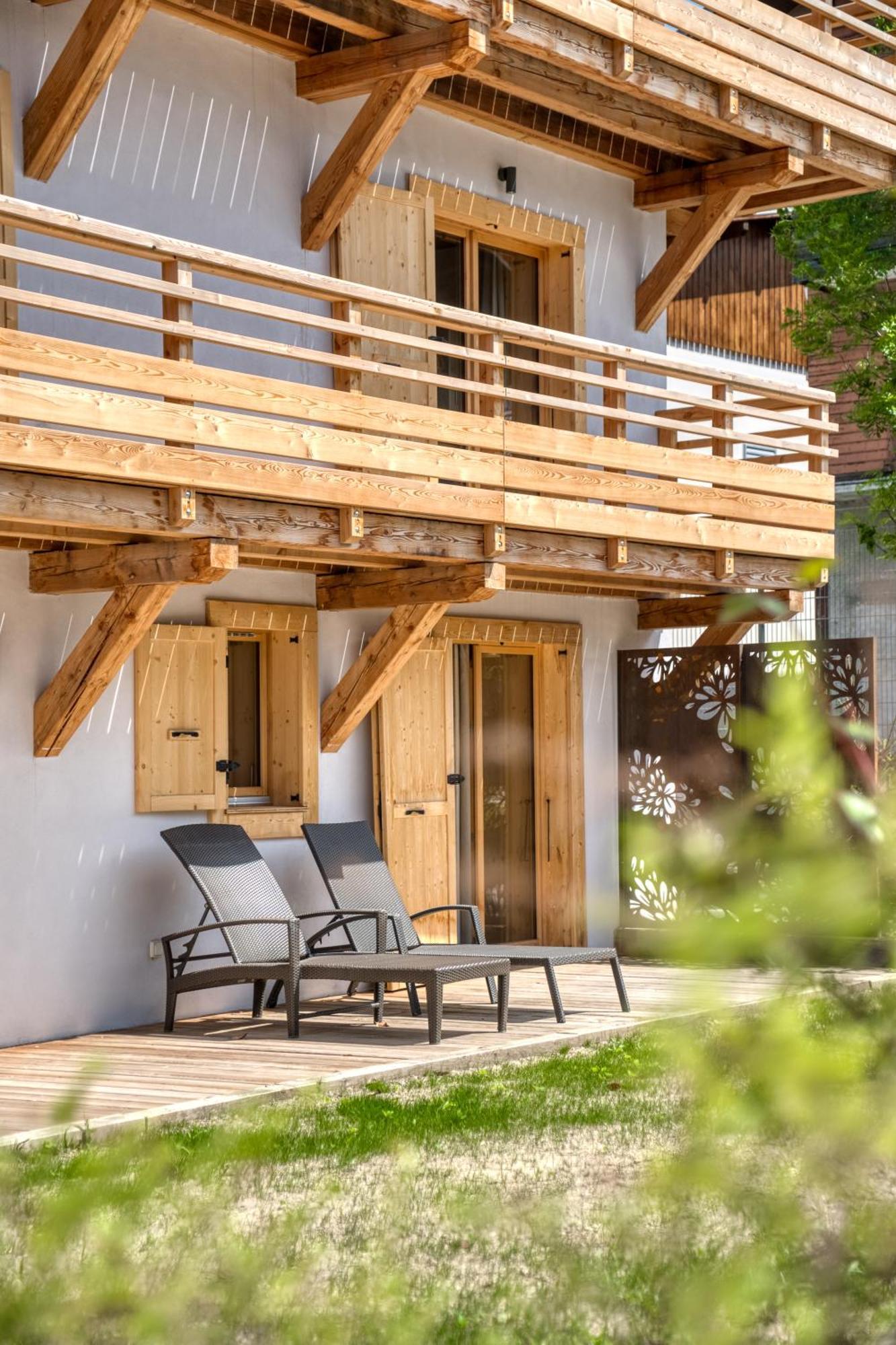 Location Chalet Et Appartement - Emmanuel Renaut เมอแฌฟ ภายนอก รูปภาพ