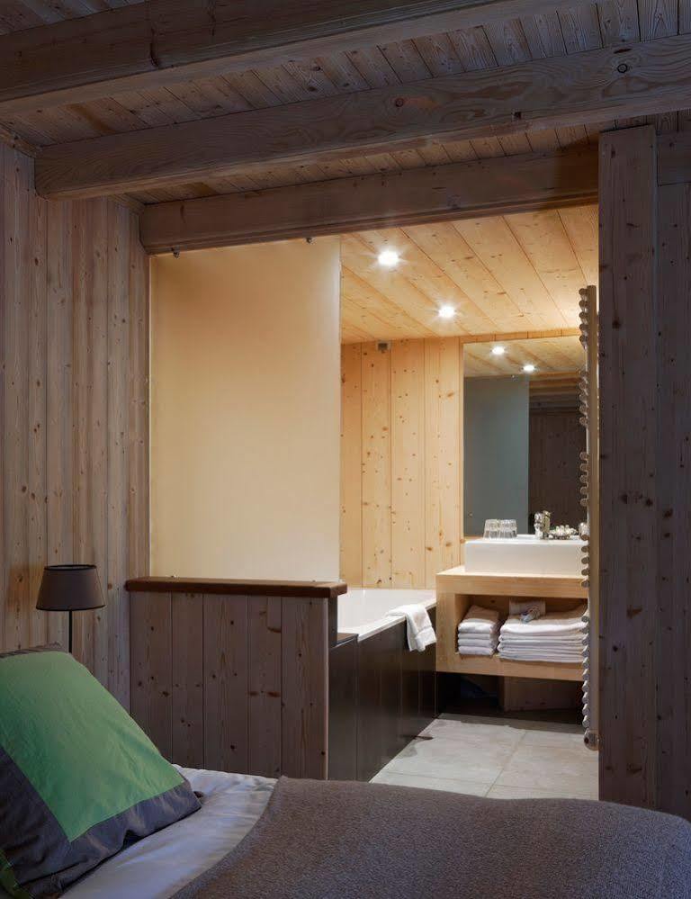 Location Chalet Et Appartement - Emmanuel Renaut เมอแฌฟ ภายนอก รูปภาพ