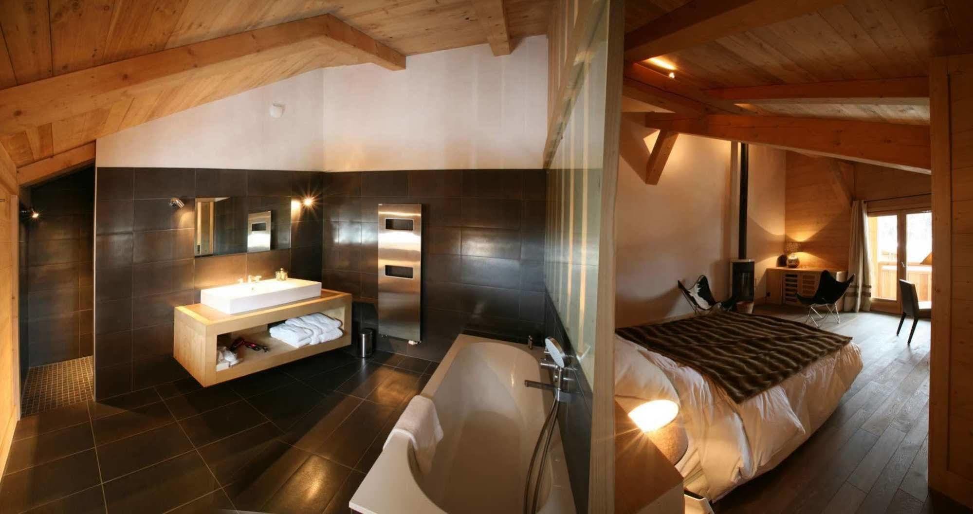 Location Chalet Et Appartement - Emmanuel Renaut เมอแฌฟ ภายนอก รูปภาพ